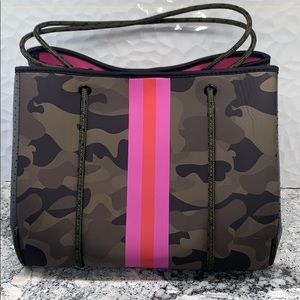 Neoprene Bag Purse.  New Never used.